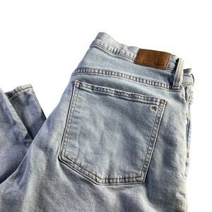 Madewell The Perfect Vintage‎ Straight Jeans Light Wash Women's Size 32